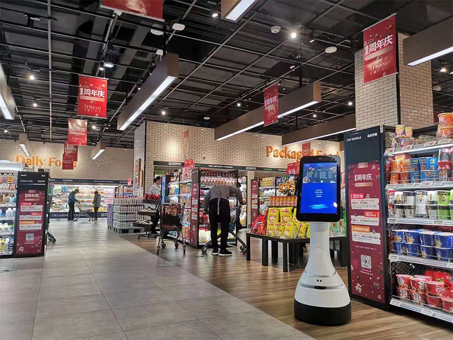 智慧门店升级：透过人工智能重新与消费者建立联系